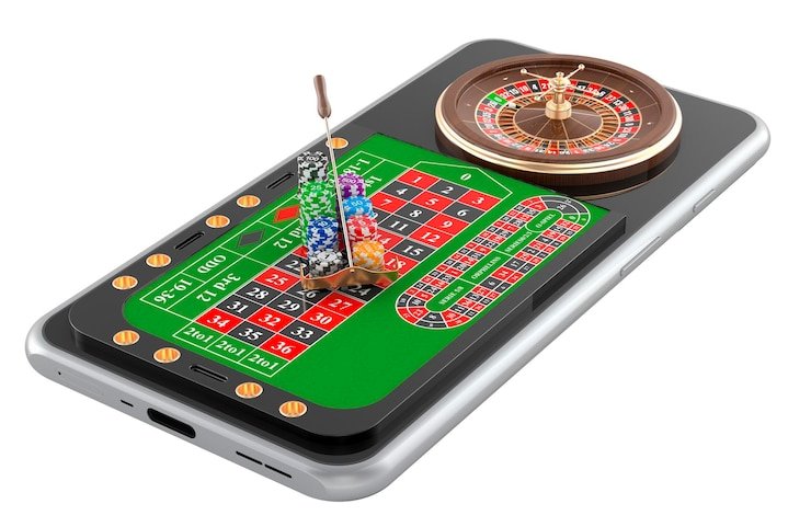 Antarmuka aplikasi clan4d di layar Android