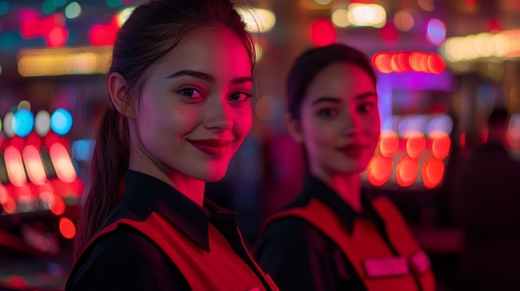 Antarmuka permainan Push Gaming di platform clan4d dengan tampilan slot video dan permainan meja